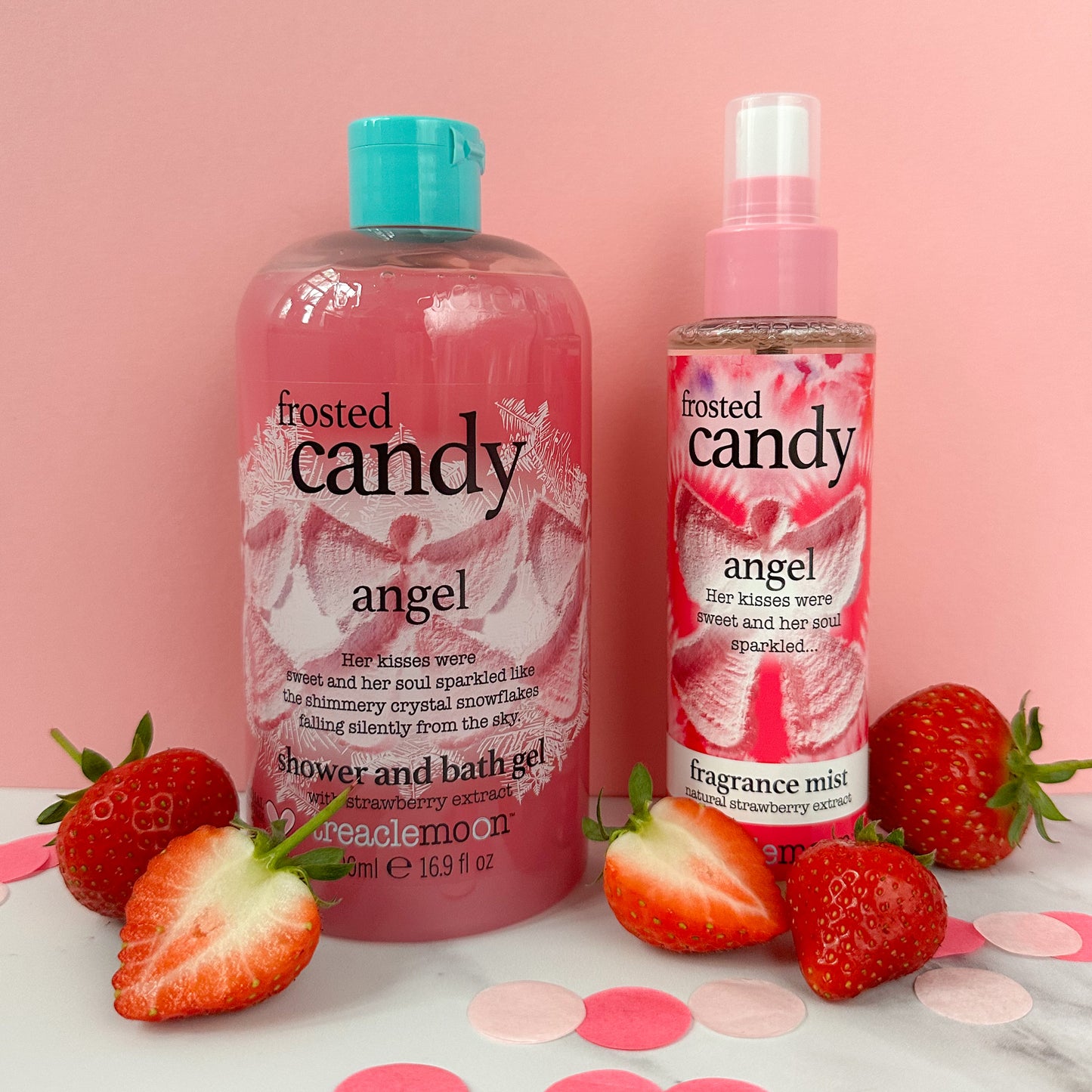 Frosted Candy Angel Shower & Bath Gel 500ml