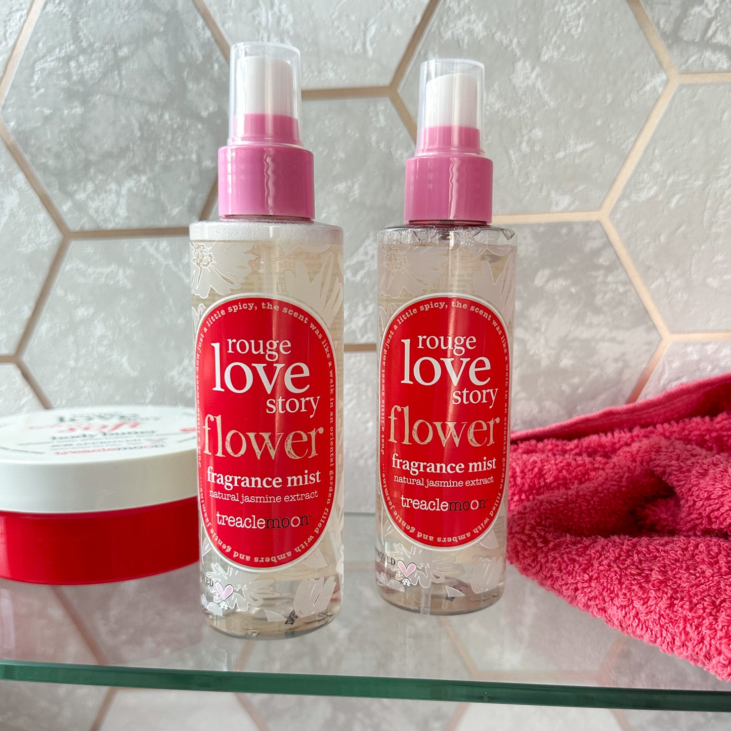 Rouge Love Story Fragrance Mist 150ml