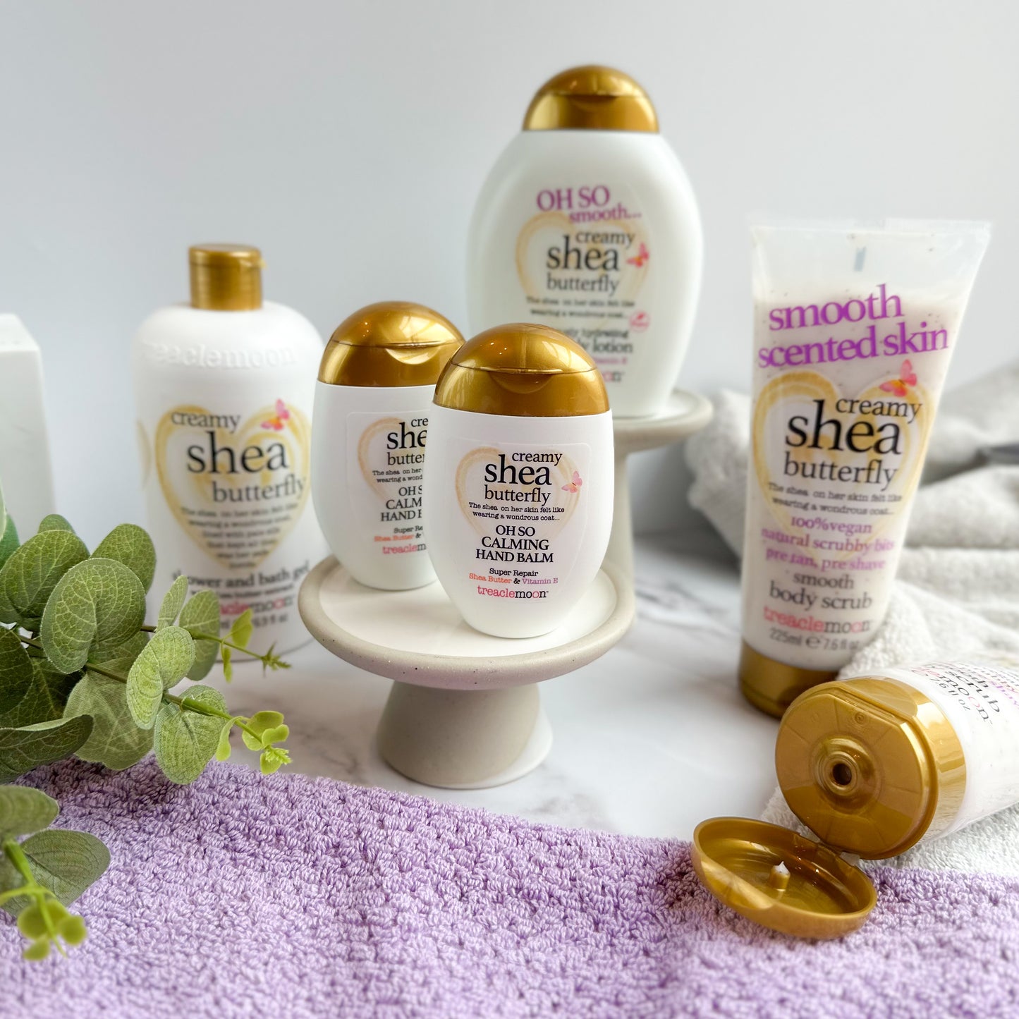 Creamy Shea Butterfly Shower & Bath Gel 500ml