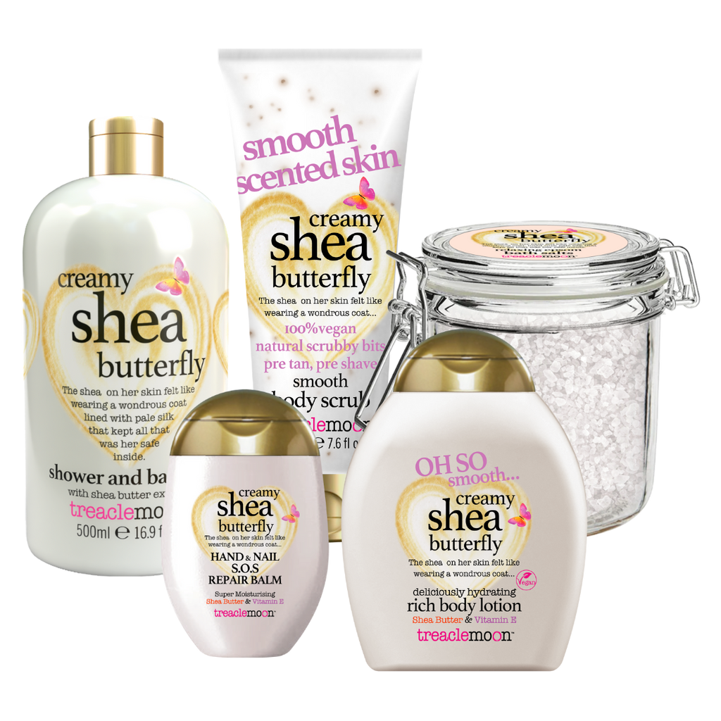 Creamy Shea Butterfly 5 Piece Bundle