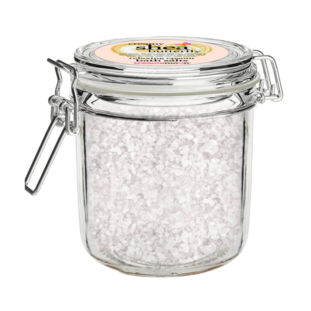 Creamy Shea Butterfly Soothing Epsom Bath Salts 400g