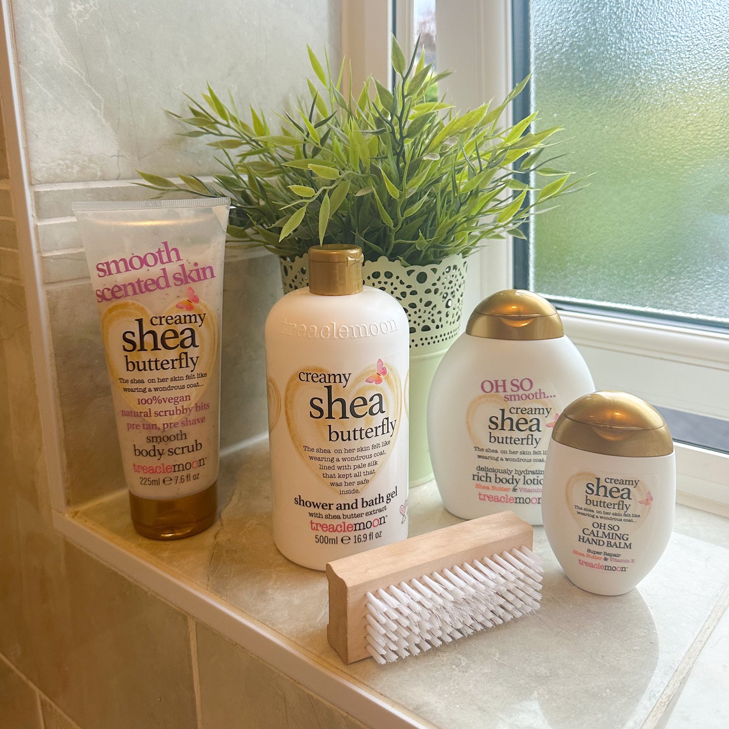 Creamy Shea Butterfly Hand Cream 75ml