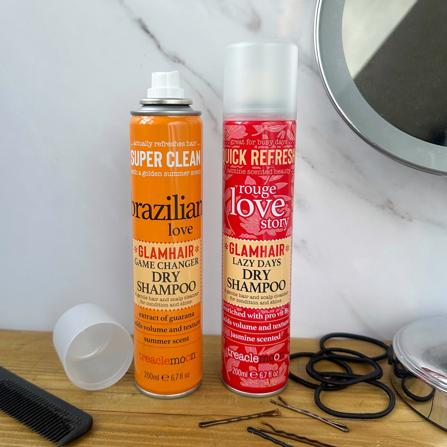 Brazilian Love Dry Shampoo 200ml