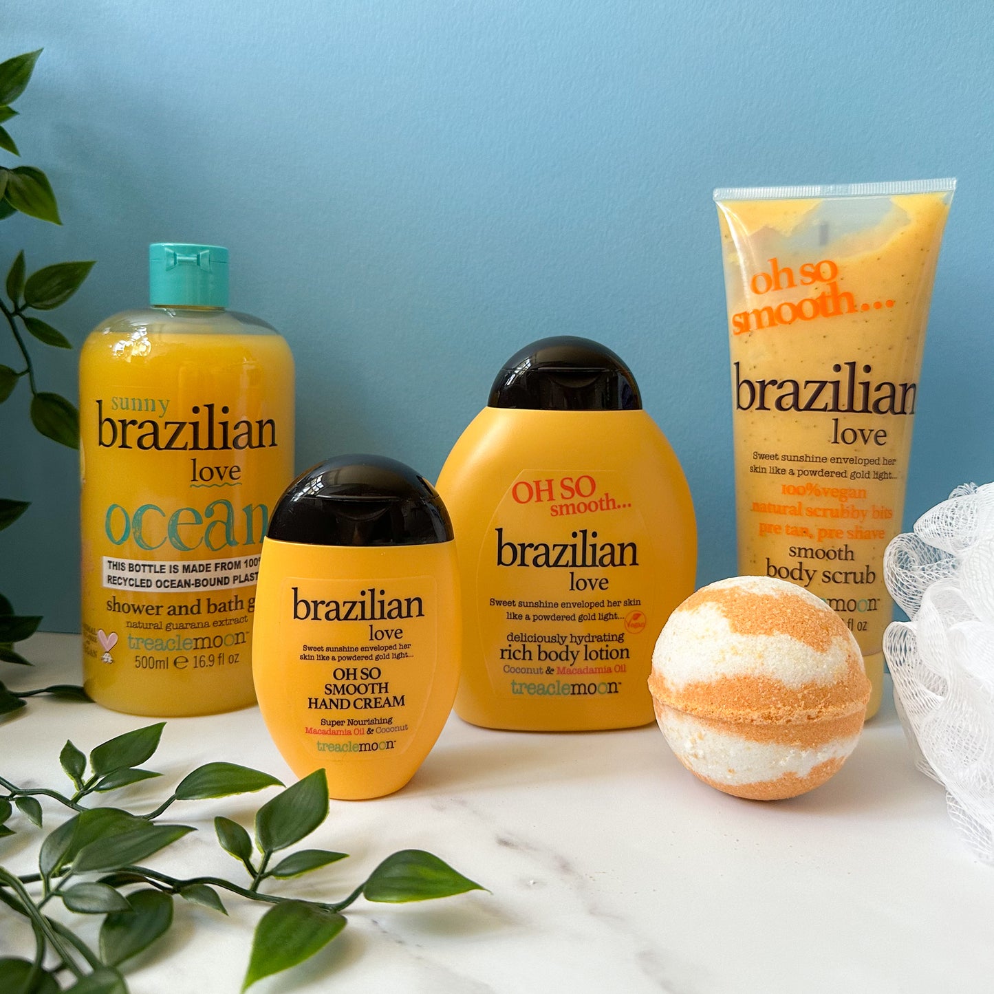 Brazilian Love 5 Piece Bundle