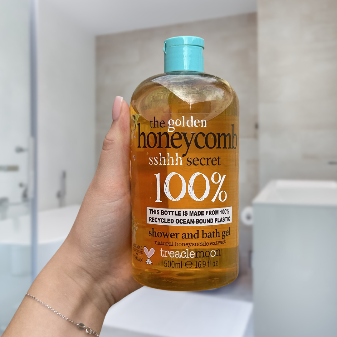 The Honeycomb Secret Shower & Bath Gel 500ml