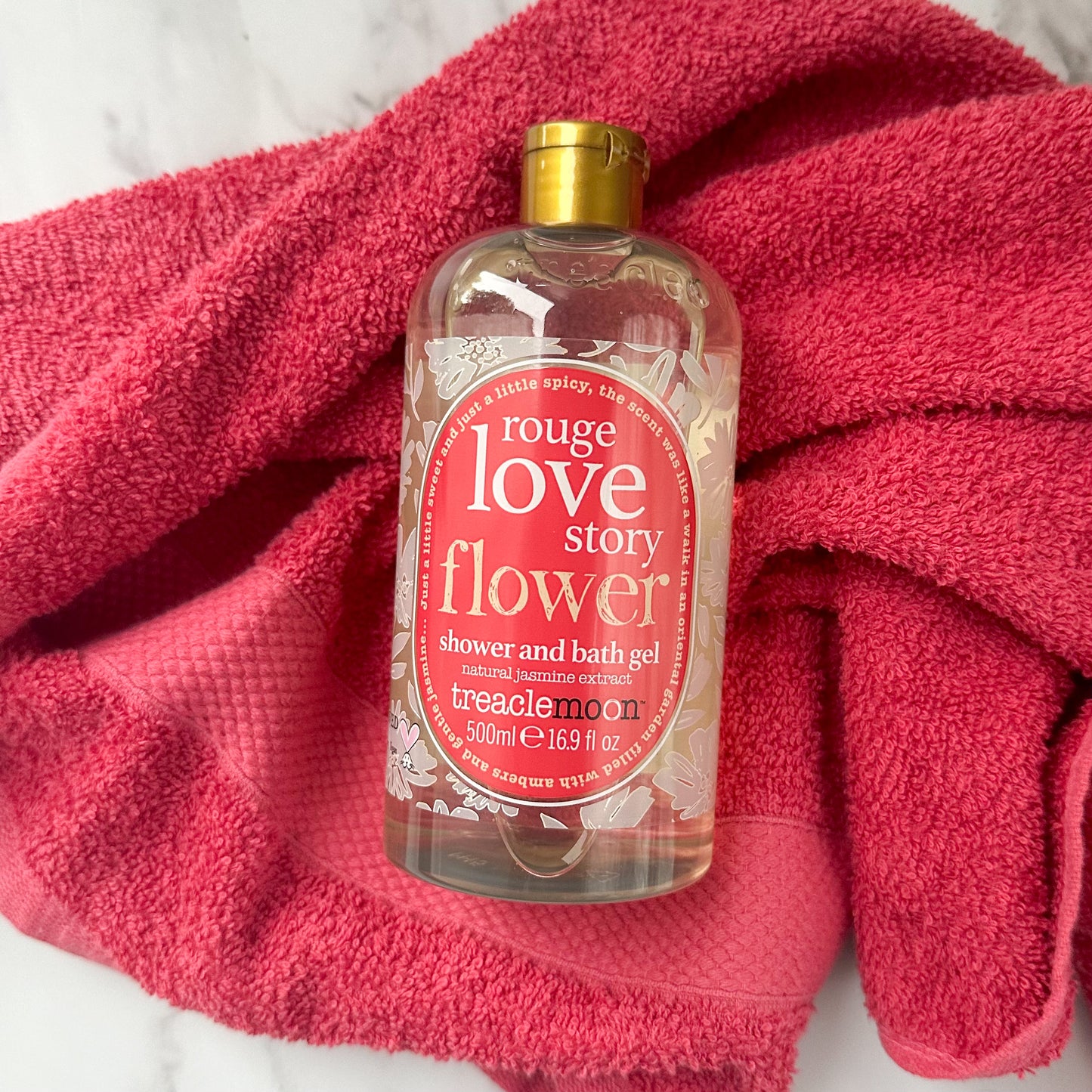 Rouge Love Story Shower & Bath Gel 500ml