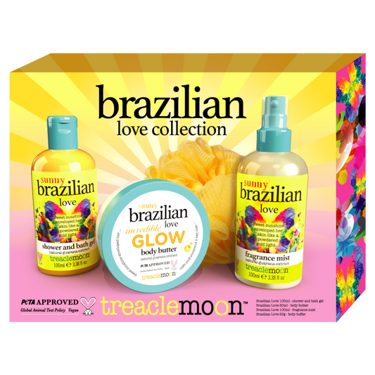 Brazilian Love Collection Gift Set