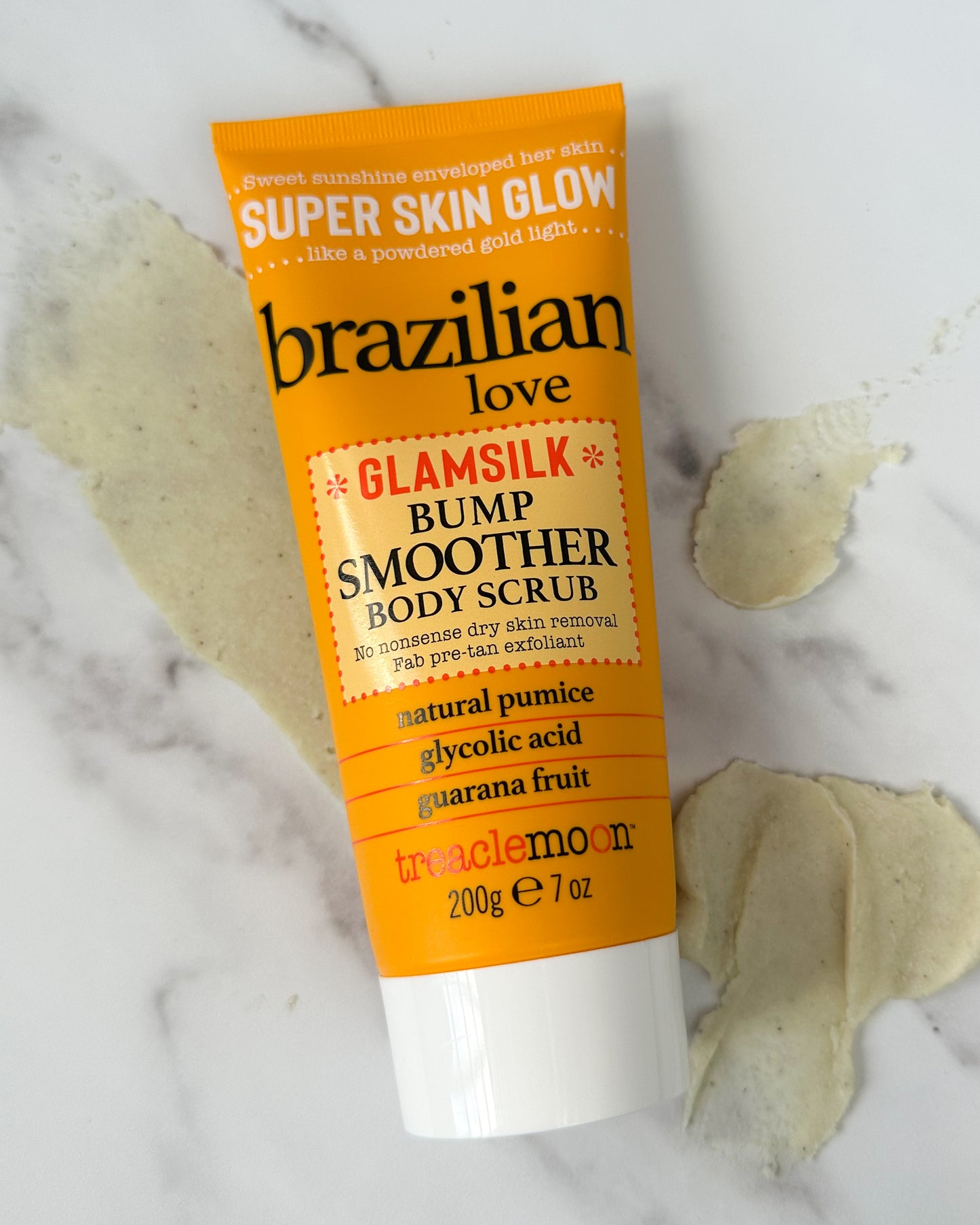 Brazilian Love Bump Smoother Body Scrub 200g