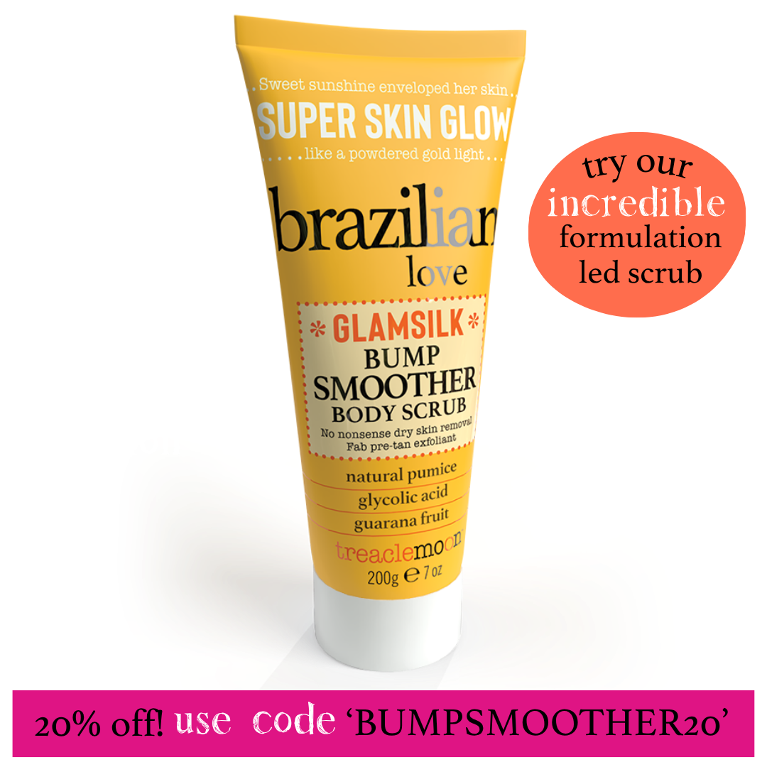 Brazilian Love Bump Smoother Body Scrub 200g