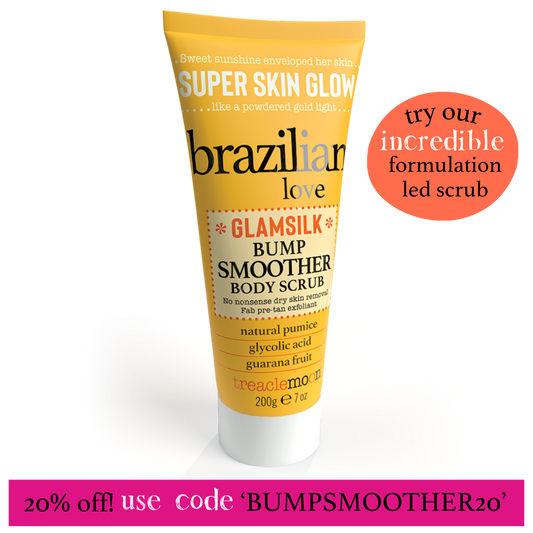 Brazilian Love Bump Smoother Body Scrub 200g