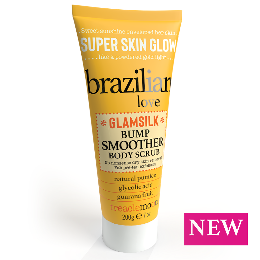 Brazilian Love Bump Smoother Body Scrub 200g