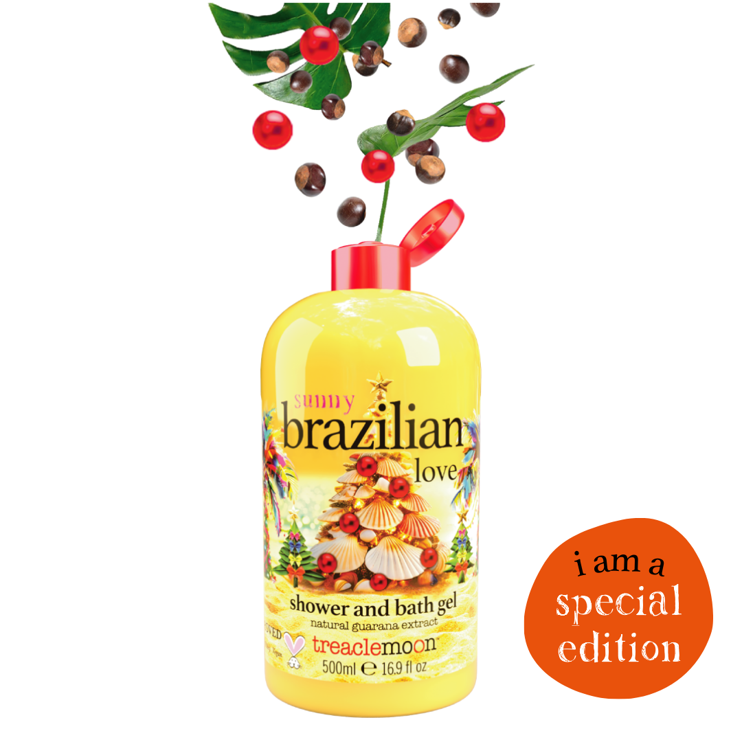 Brazilian Love 'Xmas Special Ed.' Shower & Bath Gel 500ml