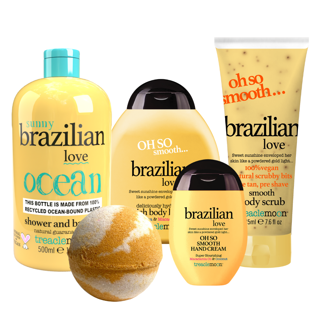 Brazilian Love 5 Piece Bundle