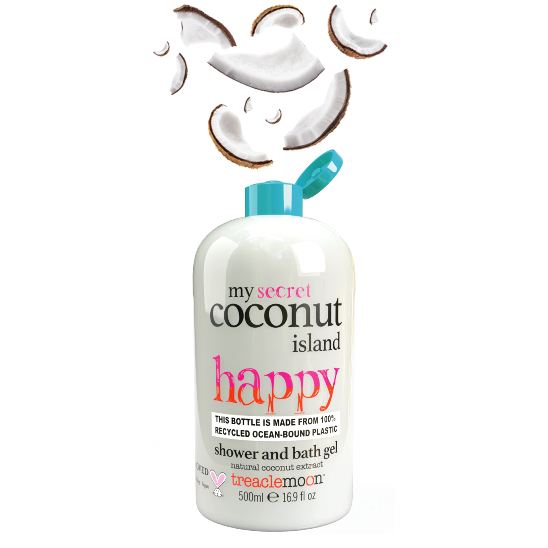 My Coconut Island Shower & Bath Gel 500ml