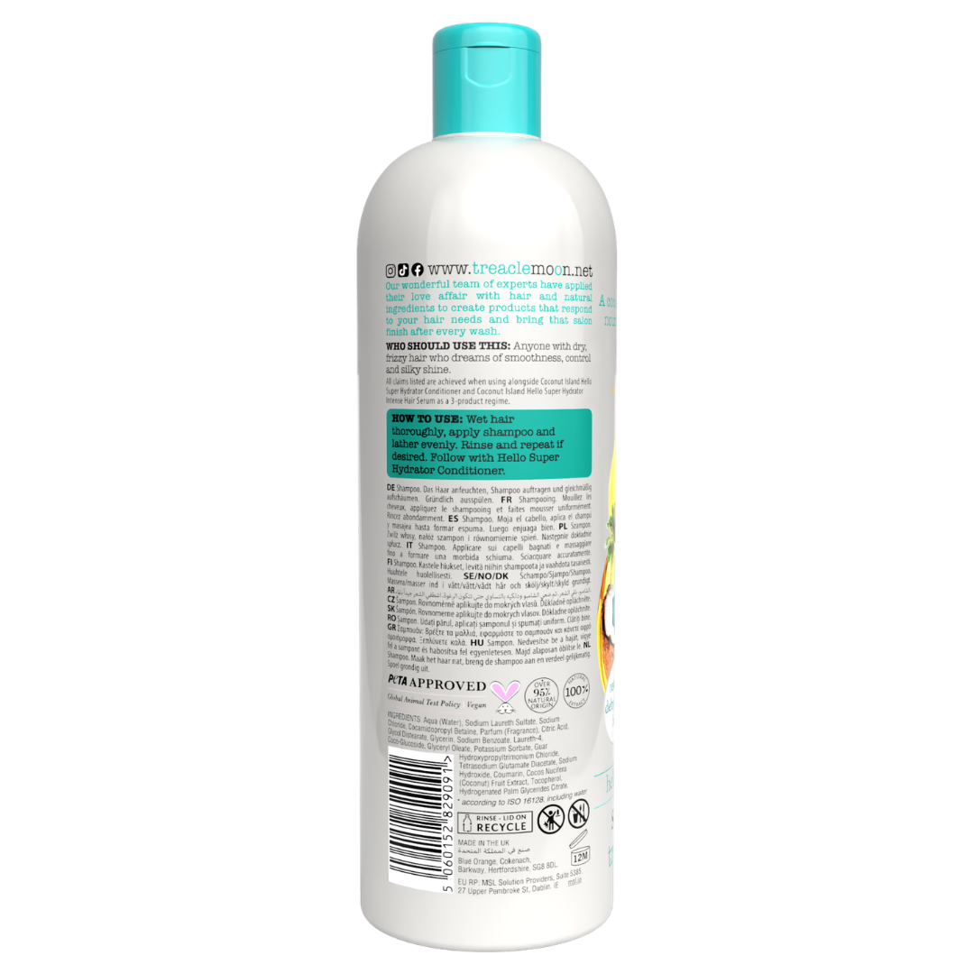 Coconut Island Hello Super Hydrator Shampoo 500ml