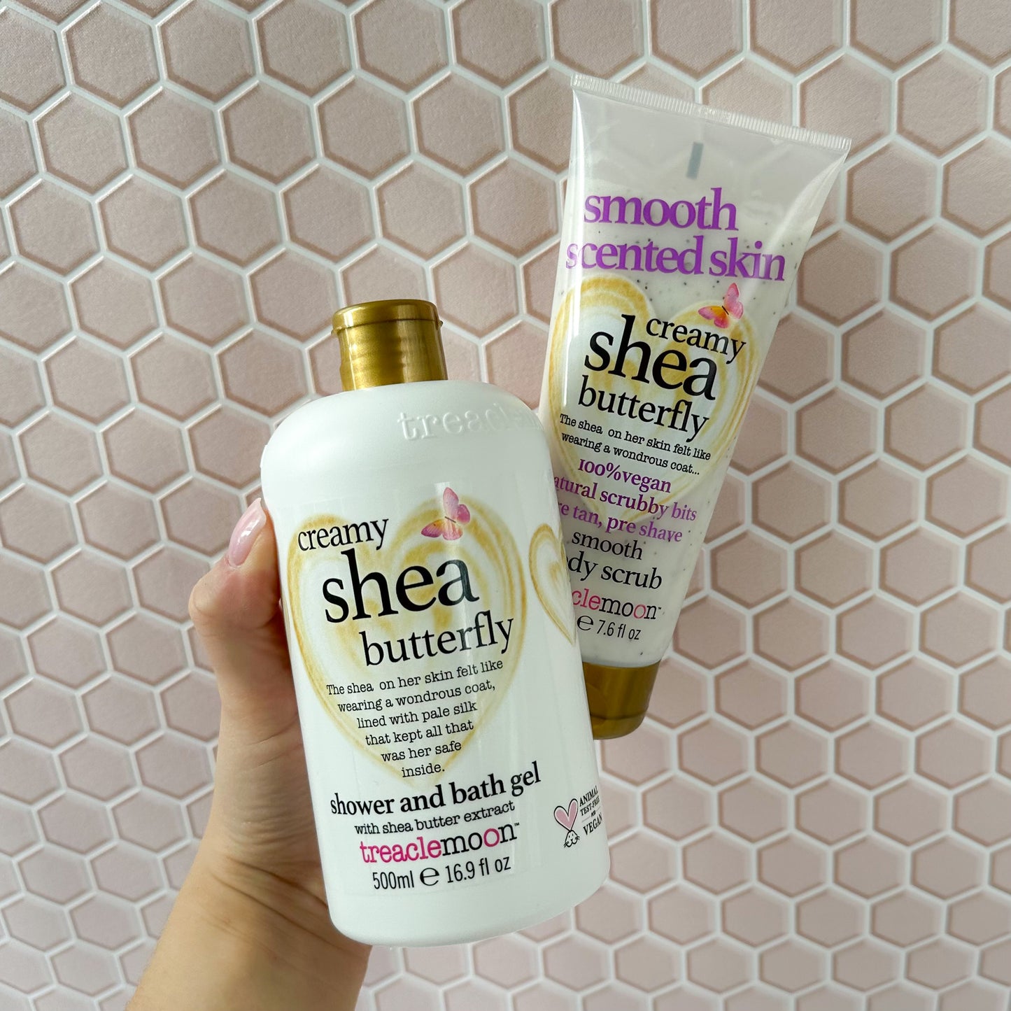 Creamy Shea Butterfly Body Scrub 225ml