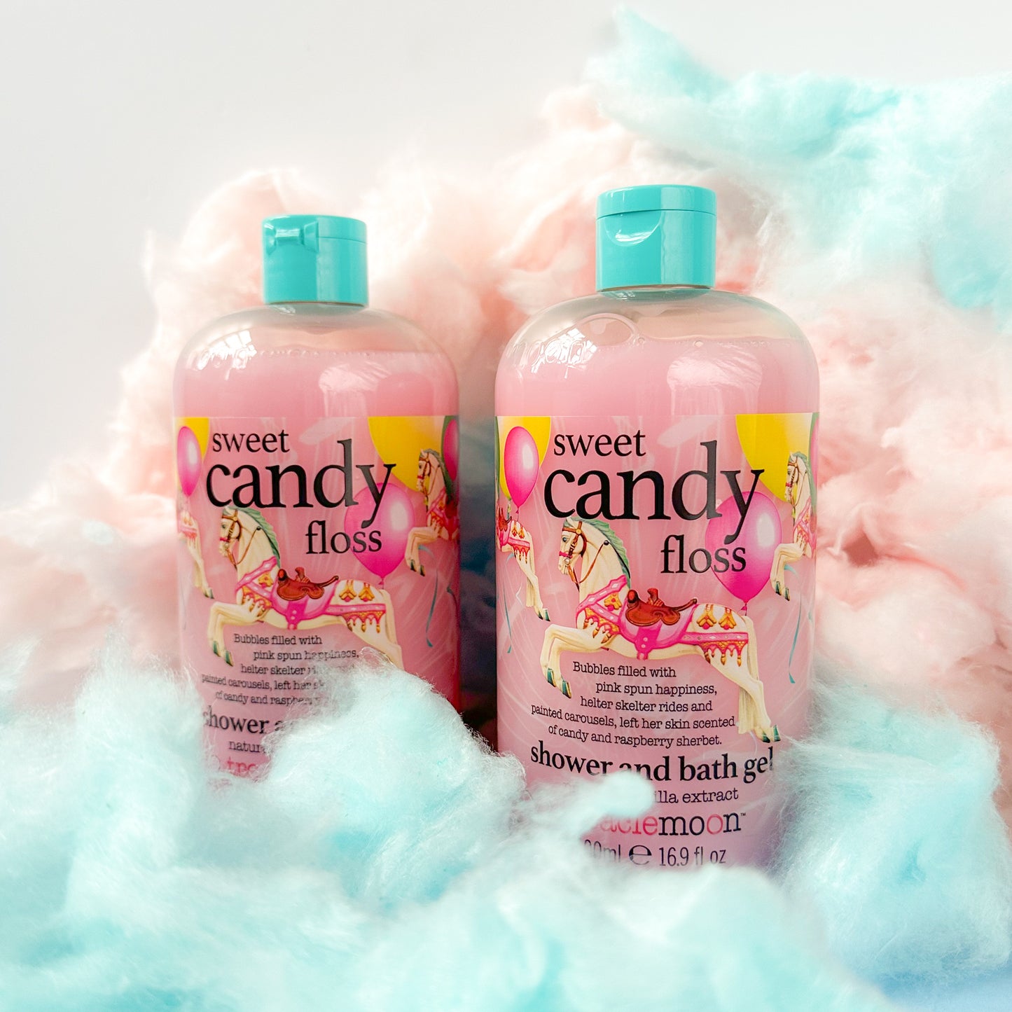 Sweet Candy Floss 'Limited Ed.' Shower & Bath Gel 500ml