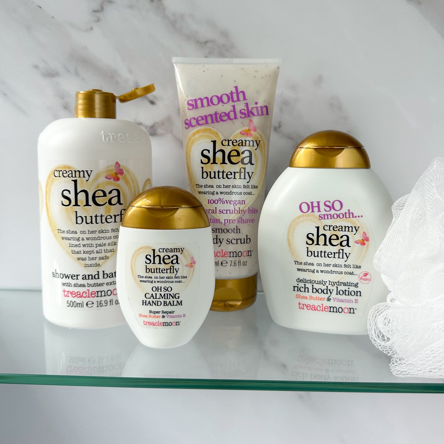 Creamy Shea Butterfly Body Lotion 250ml