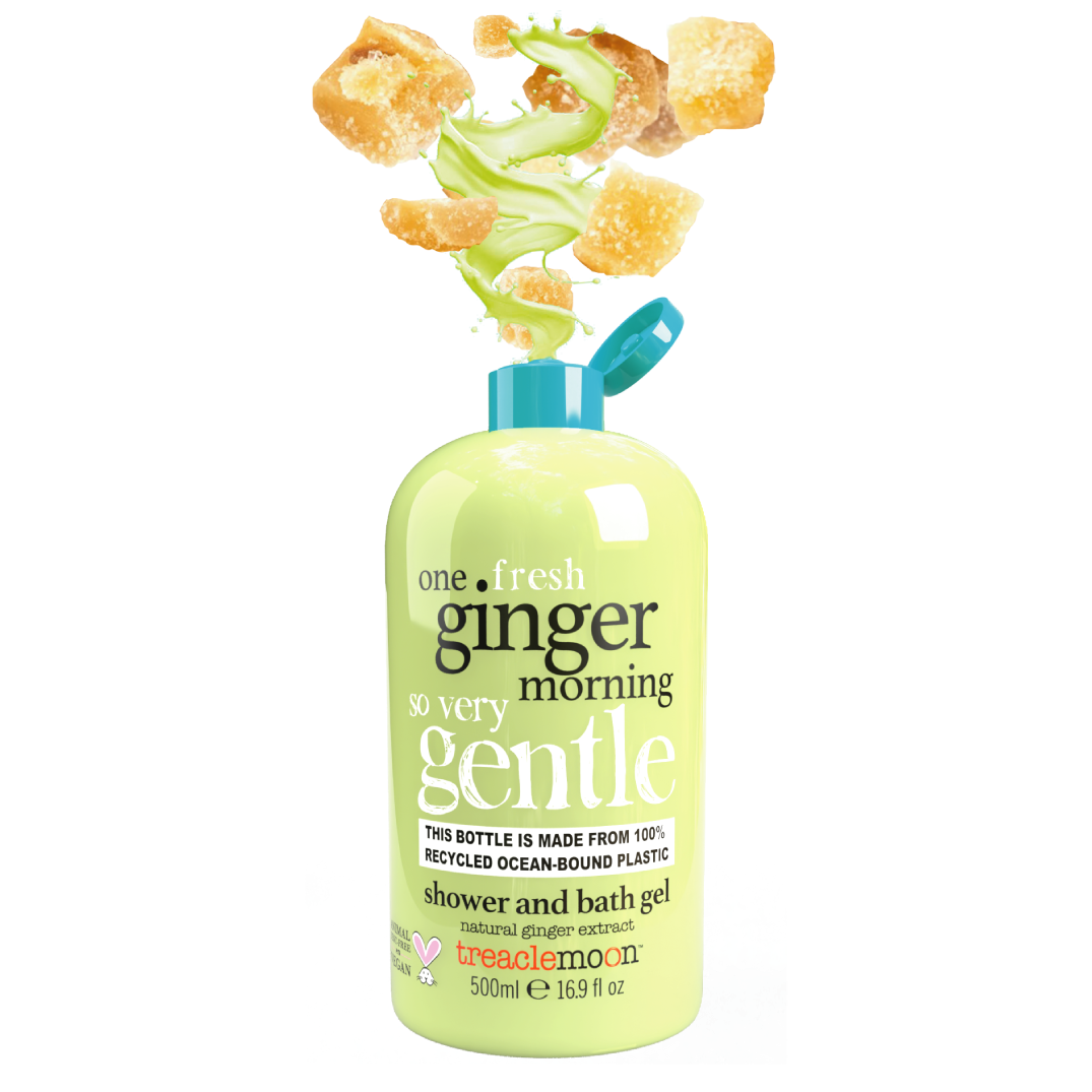 One Ginger Morning Shower & Bath Gel 500ml
