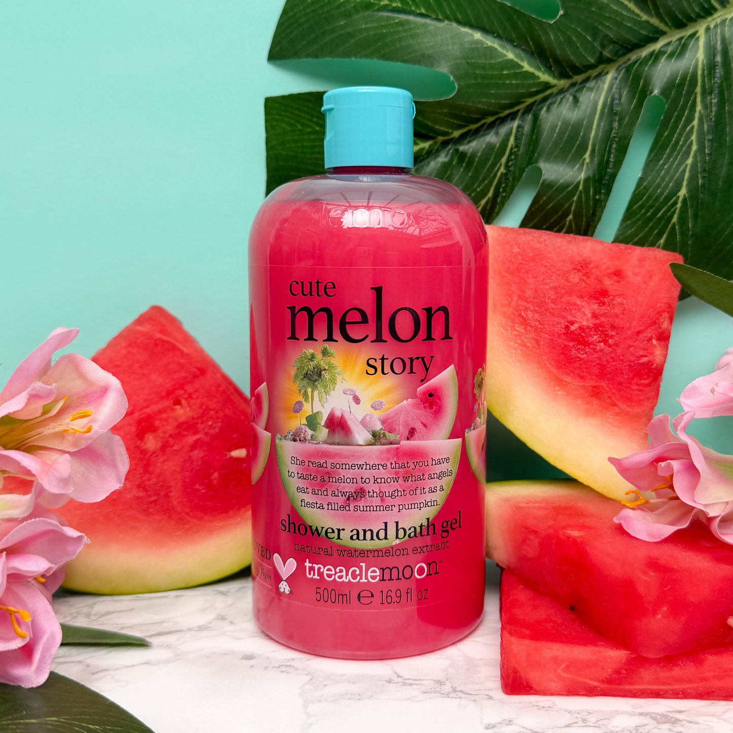 Cute Melon Story 'Limited Ed.' Shower & Bath Gel 500ml