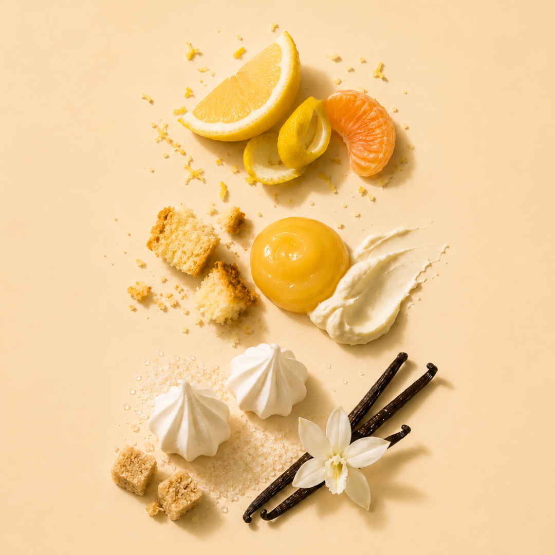 Oooh Lemon Meringue 'Limited Ed.' Shower & Bath Gel 500ml