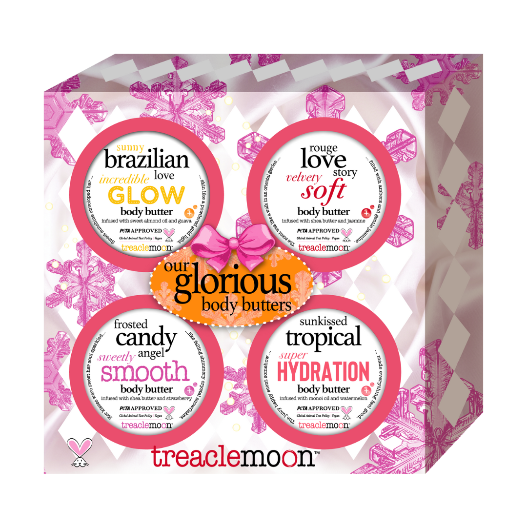 Our Glorious Body Butters Gift Set