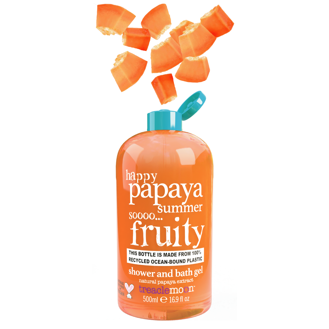 Papaya Summer Shower & Bath Gel 500ml