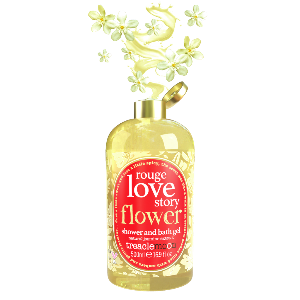 Rouge Love Story Shower & Bath Gel 500ml