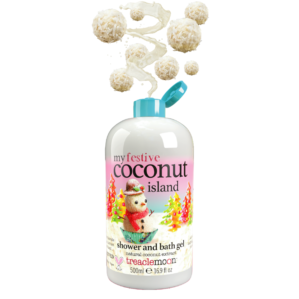 My Coconut Island 'Special Ed.' Shower and Bath Gel 500ml