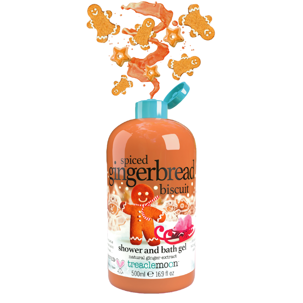 Spiced Gingerbread Biscuit 'Limited Ed.' Shower & Bath Gel 500ml