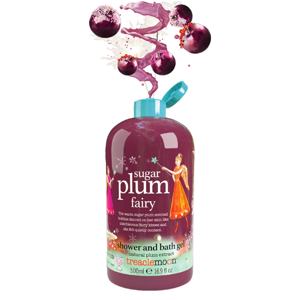 Sugar Plum Fairy 'Limited Ed.' Shower & Bath Gel 500ml