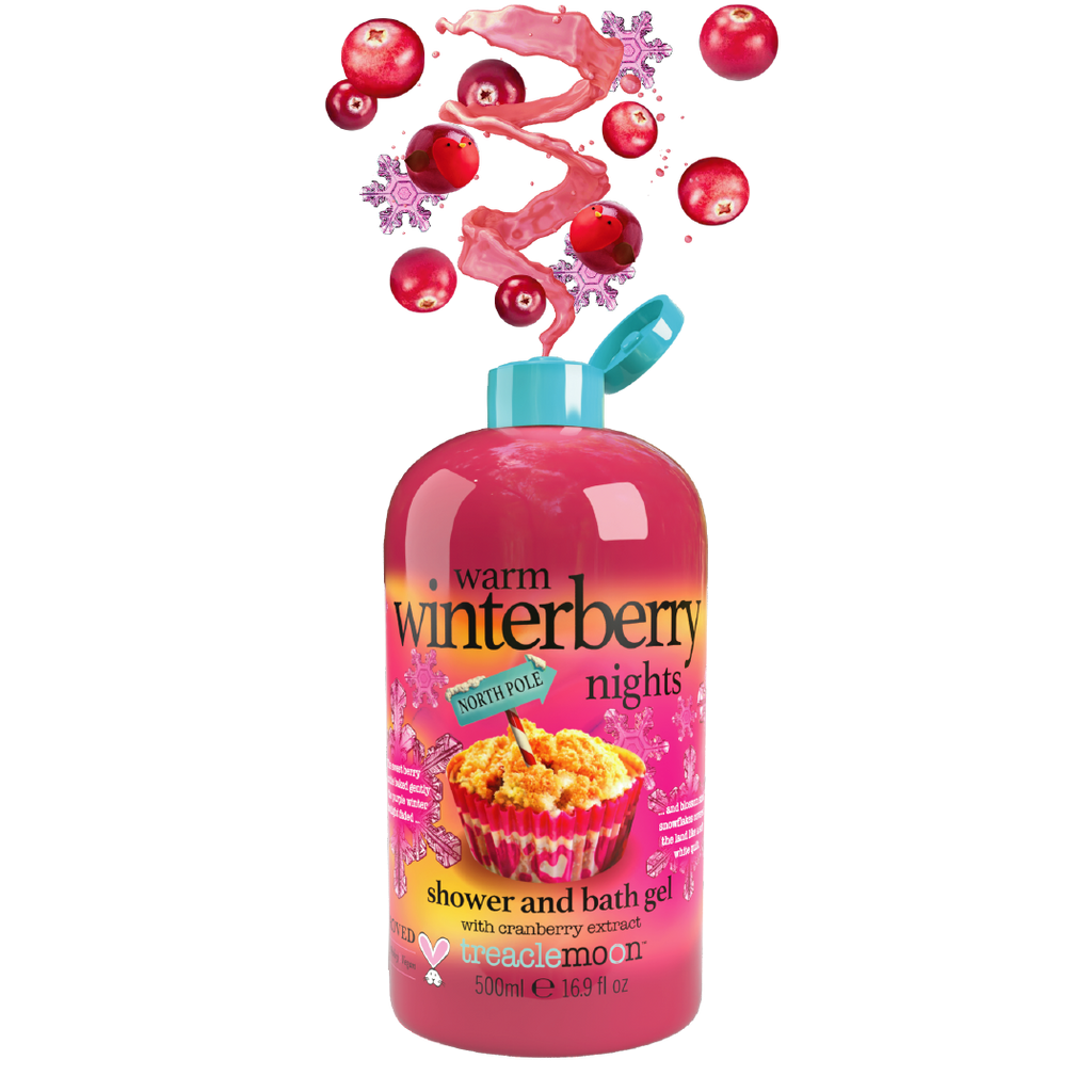 Warm Winterberry Nights 'Limited Ed.' Shower & Bath Gel 500ml