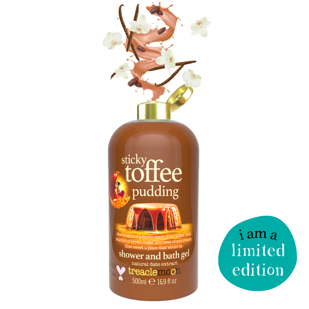Sticky Toffee Pudding 'Limited Ed.' Shower & Bath Gel 500ml