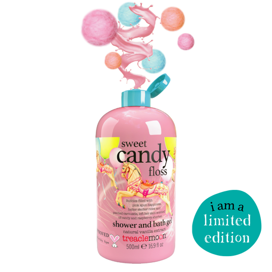 Sweet Candy Floss 'Limited Ed.' Shower & Bath Gel 500ml