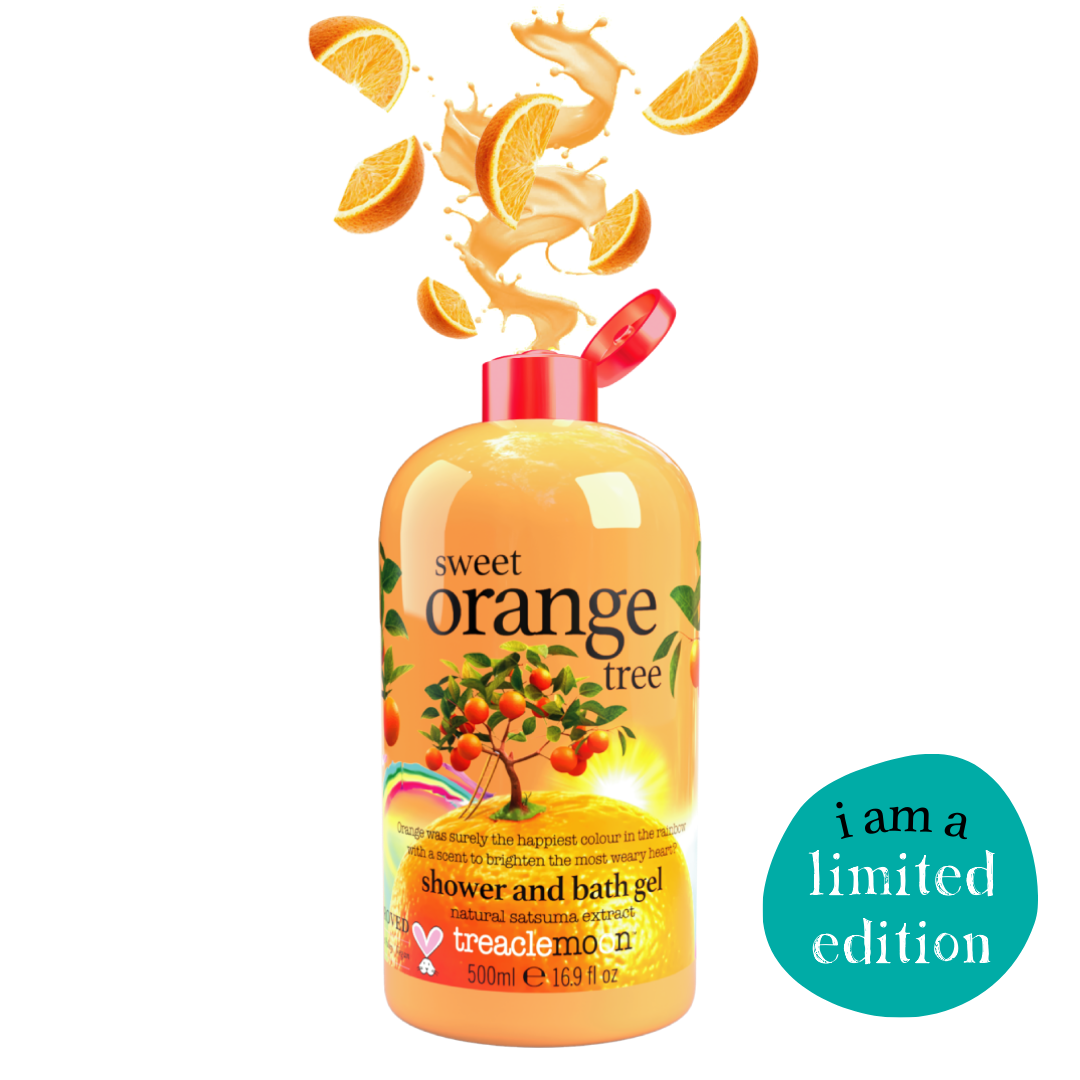 Sweet Orange Tree 'Limited Ed.' Shower & Bath Gel 500ml
