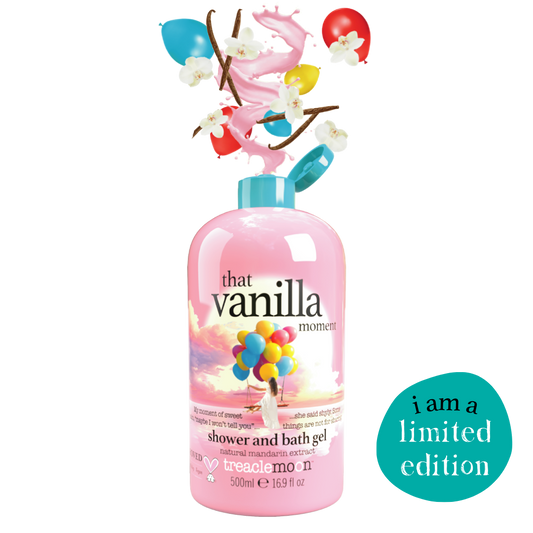 That Vanilla Moment 'Limited Ed.' Shower & Bath Gel 500ml