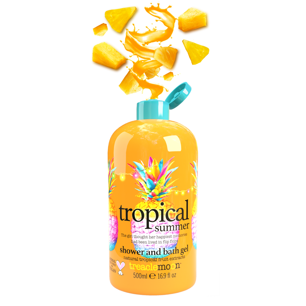 Tropical Summer 'Limited Ed.' Shower and Bath Gel 500ml