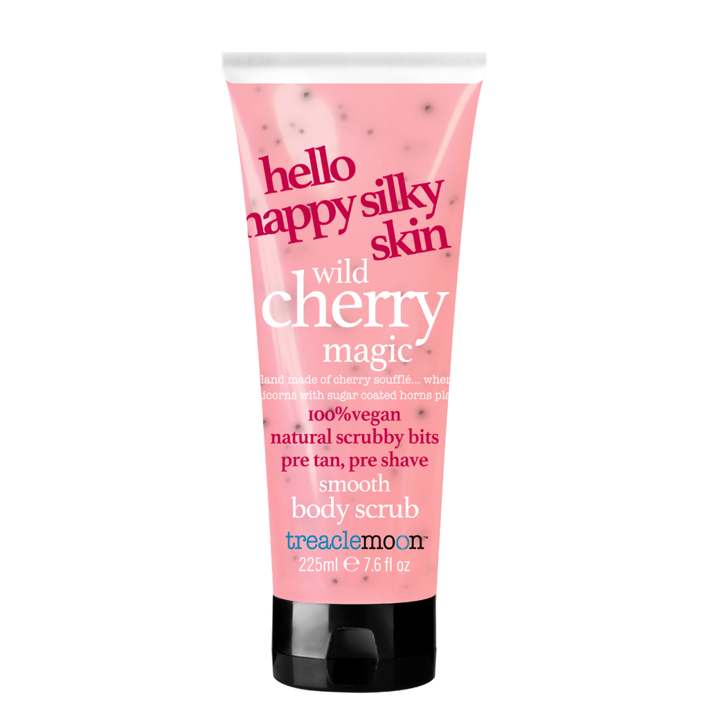 Wild Cherry Magic Body Scrub 225ml