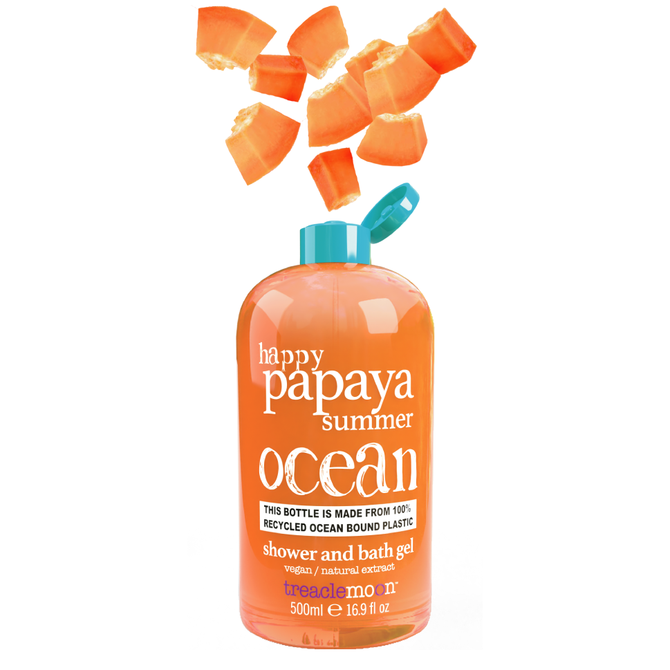 Papaya Summer Shower & Bath Gel 500ml
