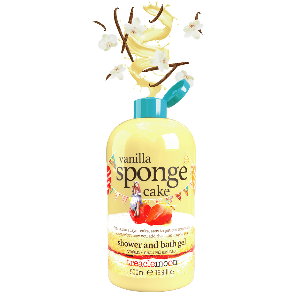 Vanilla Sponge Cake 'Limited Ed.' Shower & Bath Gel 500ml