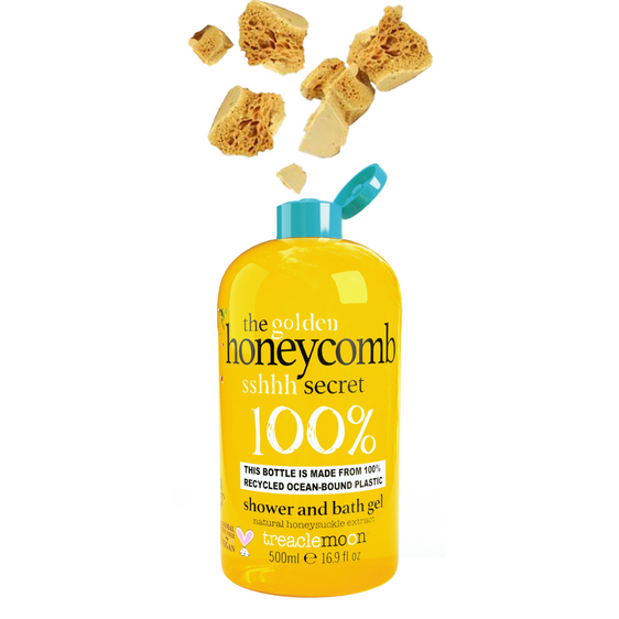 The Honeycomb Secret Shower & Bath Gel 500ml