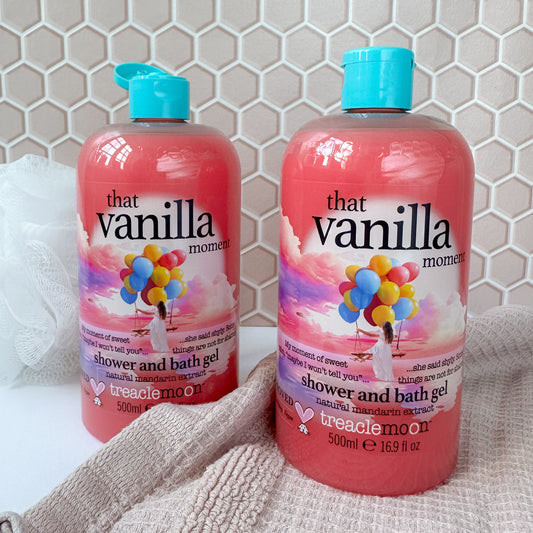 That Vanilla Moment 'Limited Ed.' Shower & Bath Gel 500ml