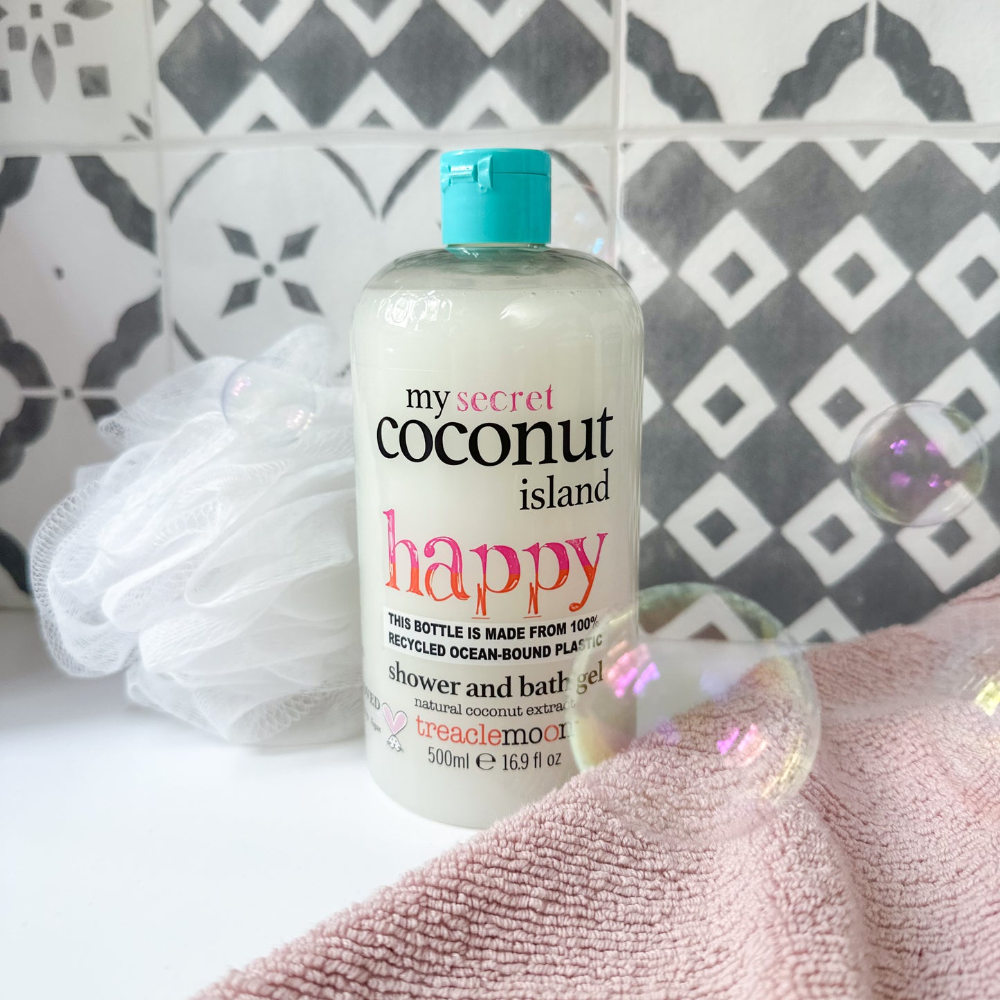 My Coconut Island Shower & Bath Gel 500ml