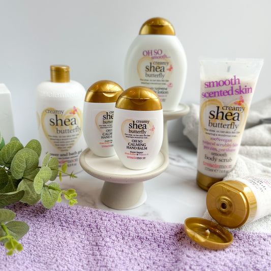 Creamy Shea Butterfly Shower & Bath Gel 500ml