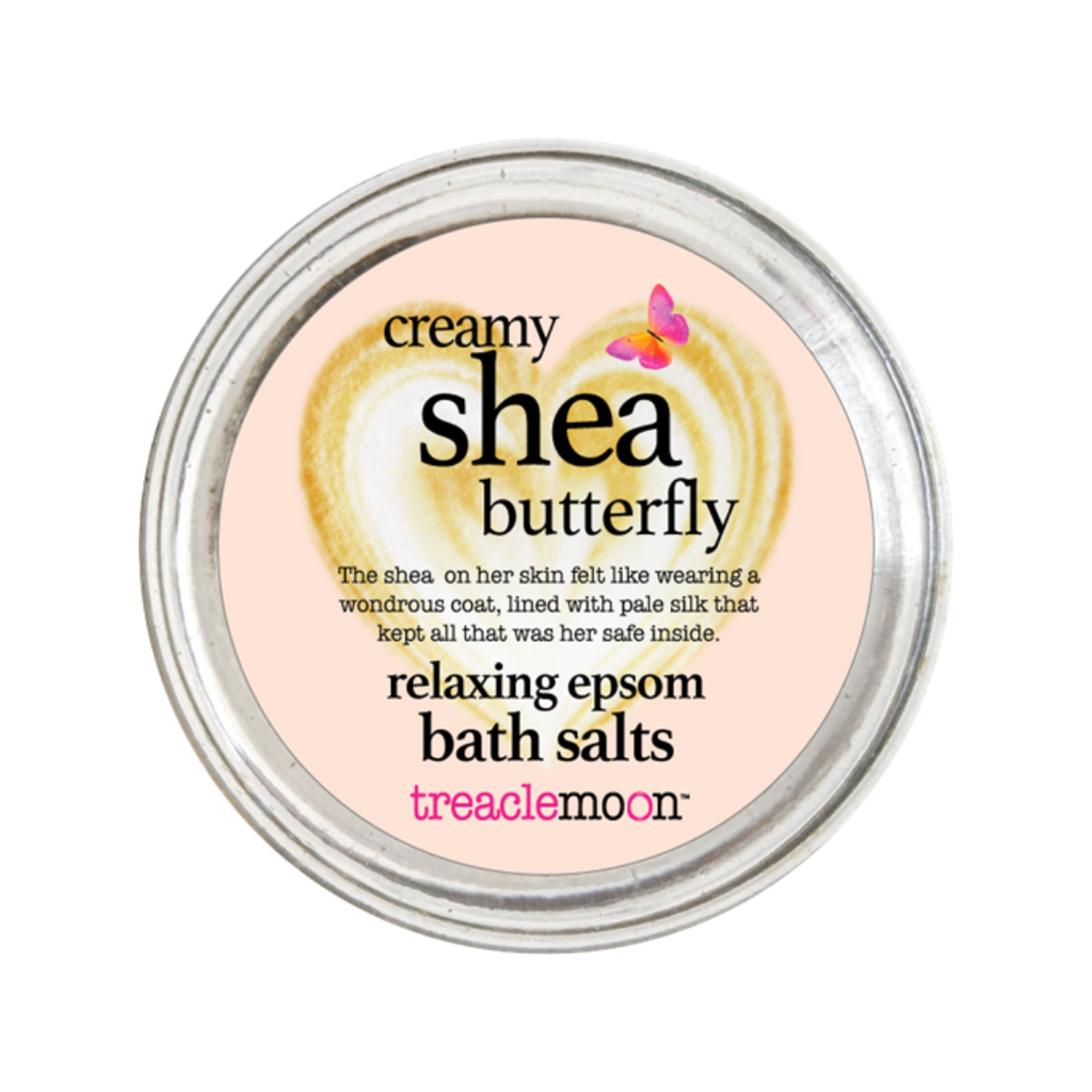 Creamy Shea Butterfly Soothing Epsom Bath Salts 400g
