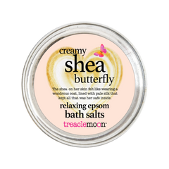 Creamy Shea Butterfly Soothing Epsom Bath Salts 400g