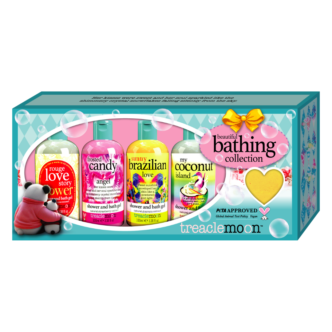 Beautiful Bathing Collection Gift Set – Treaclemoon UK