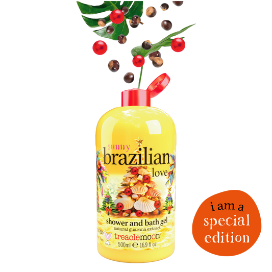 Brazilian Love 'Xmas Special Ed.' Shower & Bath Gel 500ml