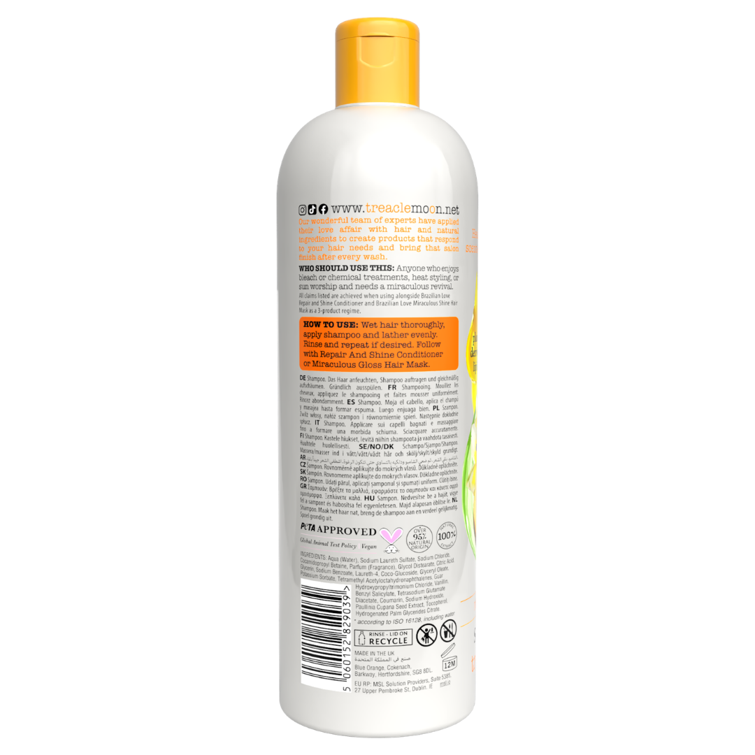 Brazilian Love Repair and Shine Shampoo 500ml