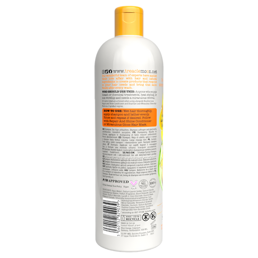 Brazilian Love Repair and Shine Shampoo 500ml